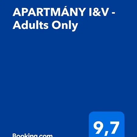 I&v - Adults Only Aparthotel